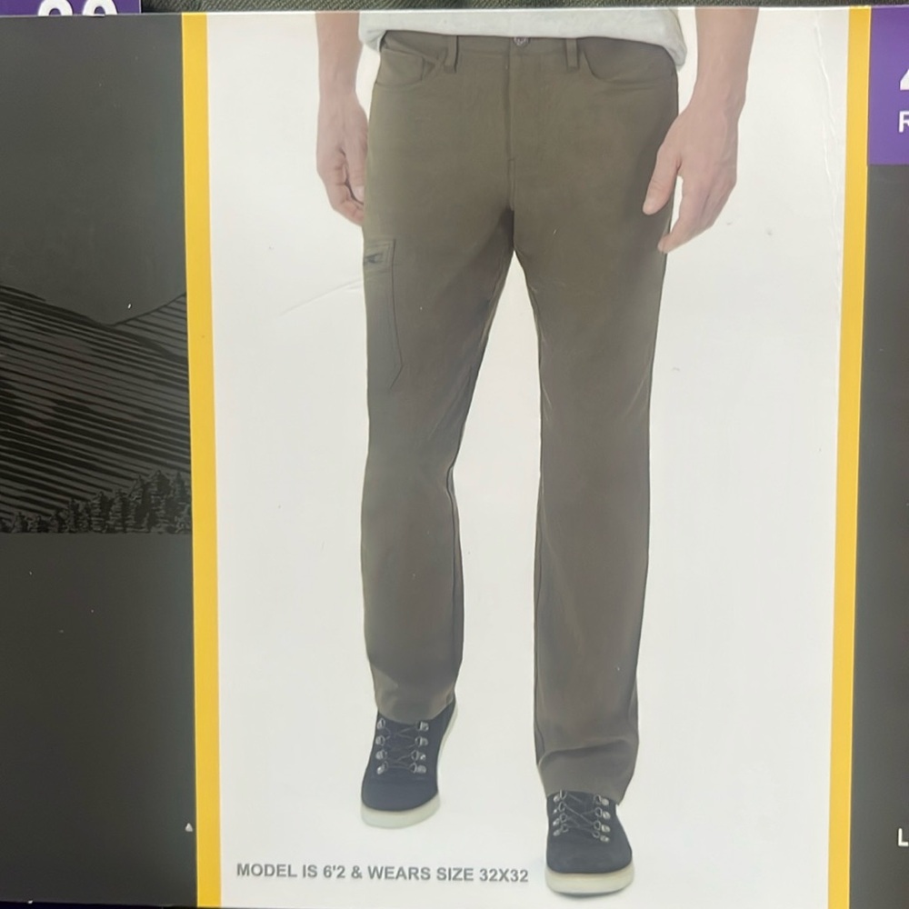 Weatherproof Vintage Men's Pant Size 40x30